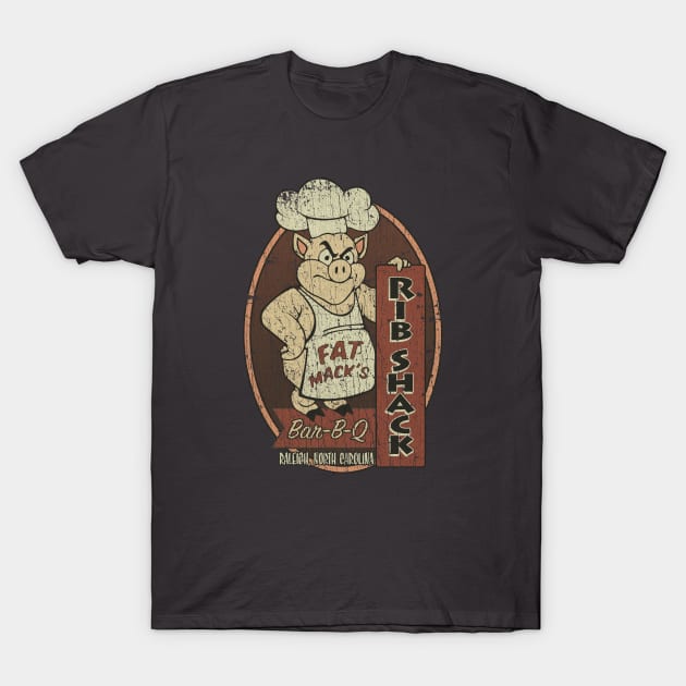 Fat Mack’s Rib Shack 2010 T-Shirt by JCD666